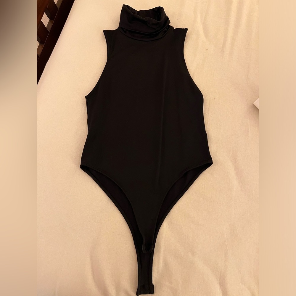 Zara turtleneck body suit